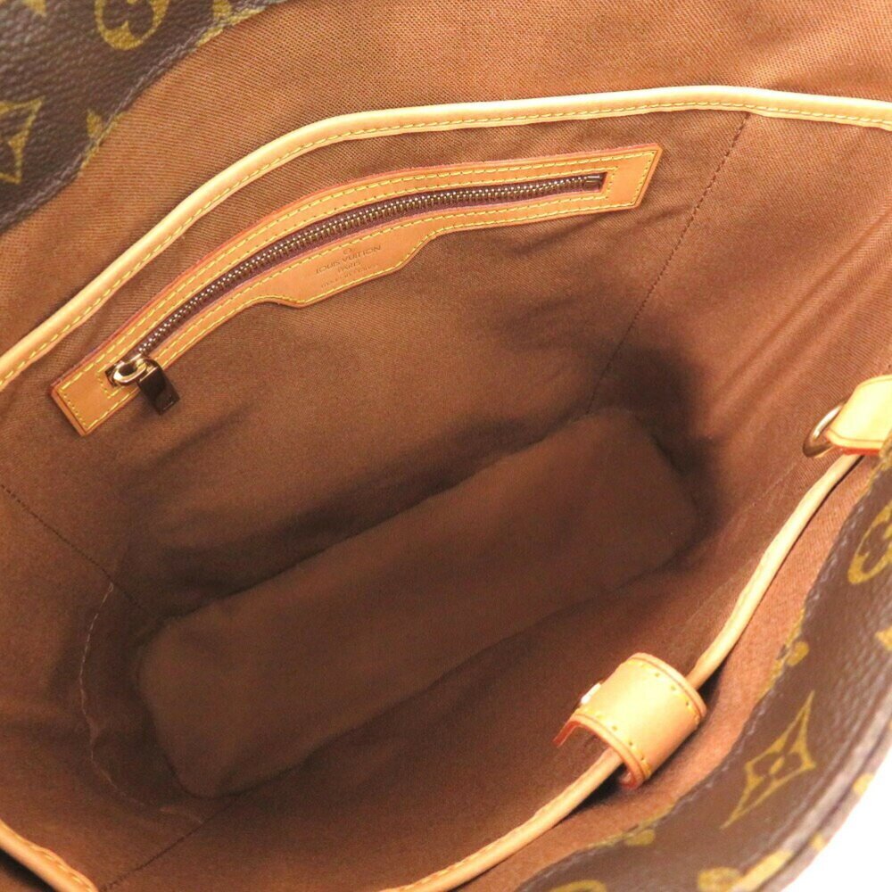 LOUIS VUITTON Authentic Brown Monogram Tote Bag - Picture 8 of 10